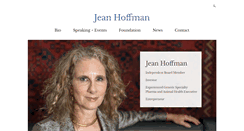 Desktop Screenshot of jeanhoffman.com