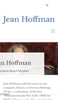 Mobile Screenshot of jeanhoffman.com